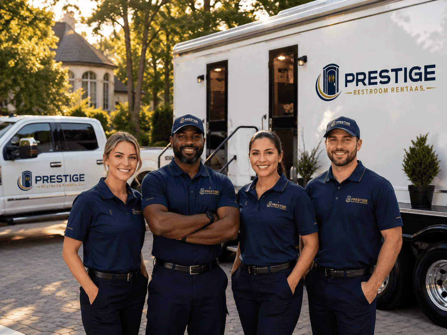 Trusted Luxury Portable Restrooms company in Neopit, WI